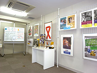 写真：展示物